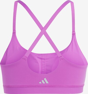 ADIDAS PERFORMANCE Bustier Sport-BH 'All Me' in Lila