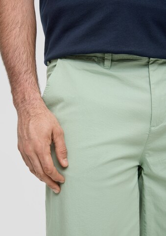 s.Oliver Regular Broek in Groen