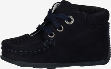 Jochie & Freaks First-Step Shoes in Blue: front