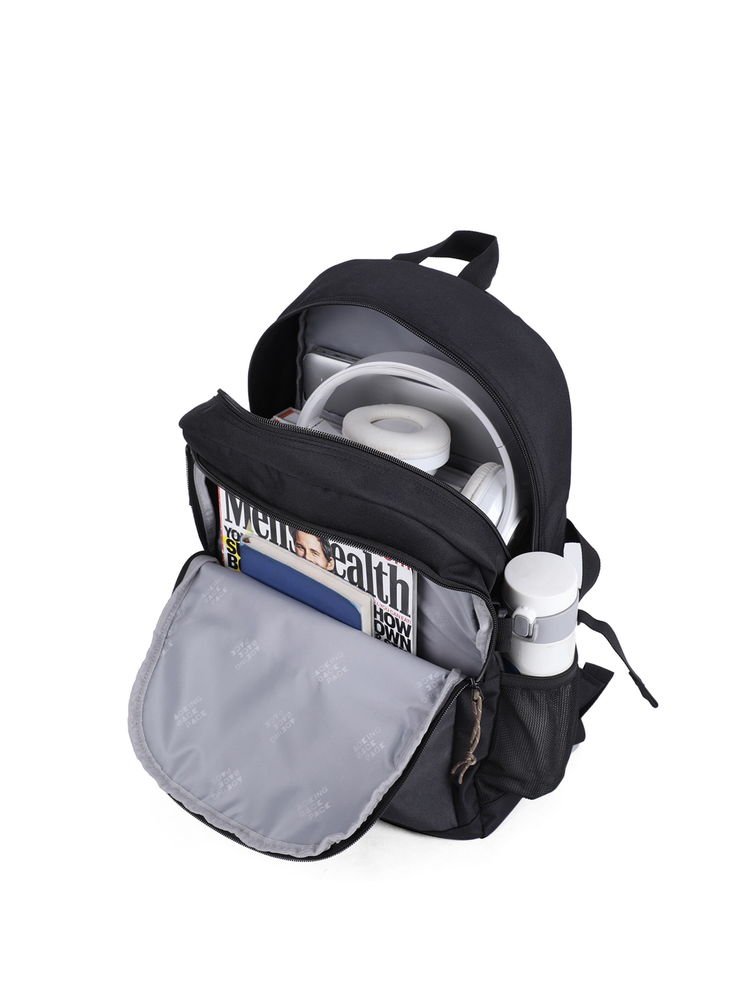 Aoking Rugzak in Zwart