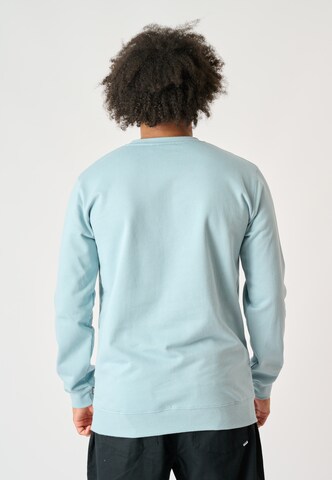 Cleptomanicx Sweatshirt 'Ligull' in Blau