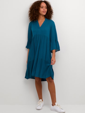 Kaffe Dress 'Marianah' in Blue