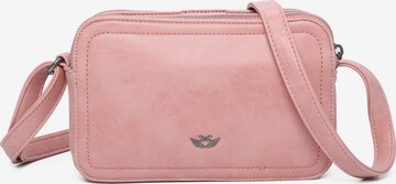 Fritzi aus Preußen Crossbody Bag in Pink: front