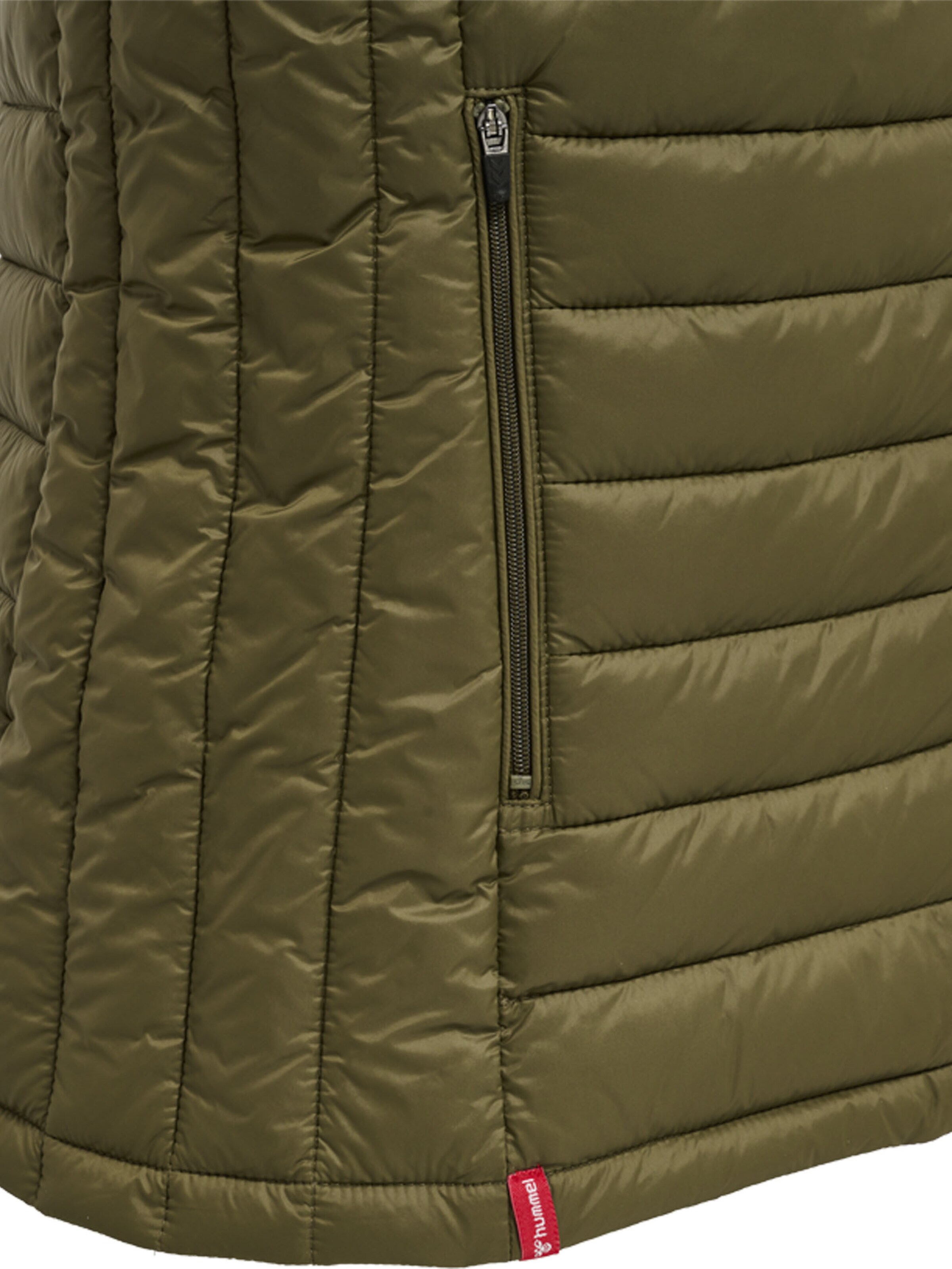 Hummel Vest in Green