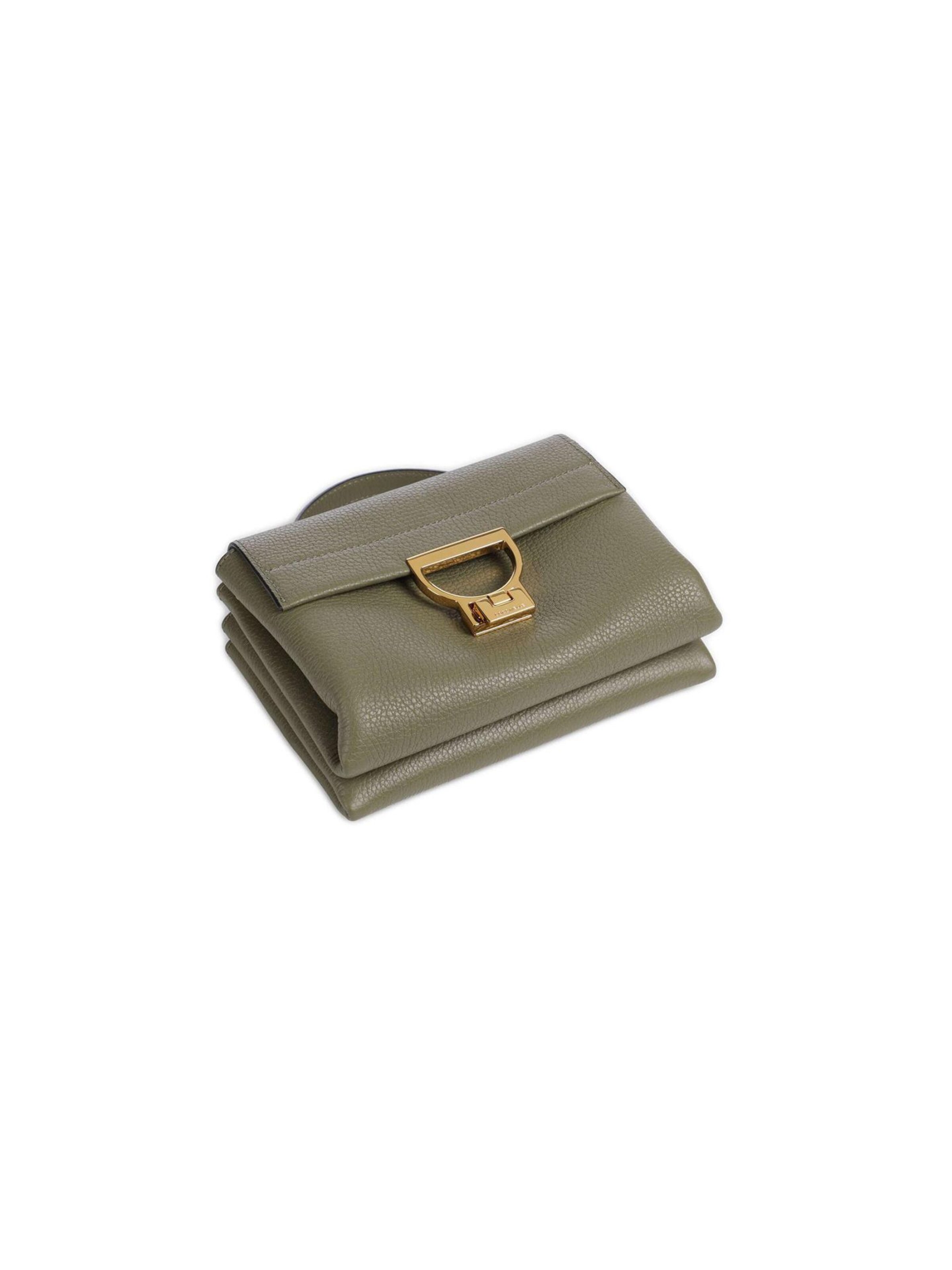 Coccinelle Umhängetasche 'Arlettis Handbag Grained Leather'‌‌‌‌‌‌‌‌‌ in Grün