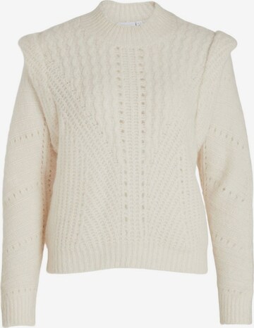 VILA Sweater in Beige: front