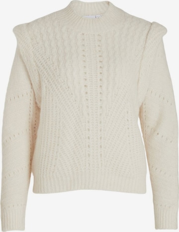 Pull-over VILA en beige : devant