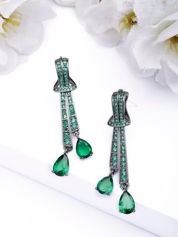 AVANT-GARDE PARIS - Brincos 'Amelieia' em verde