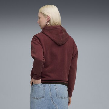 PUMA Sweatshirt 'Essentials' in Rood