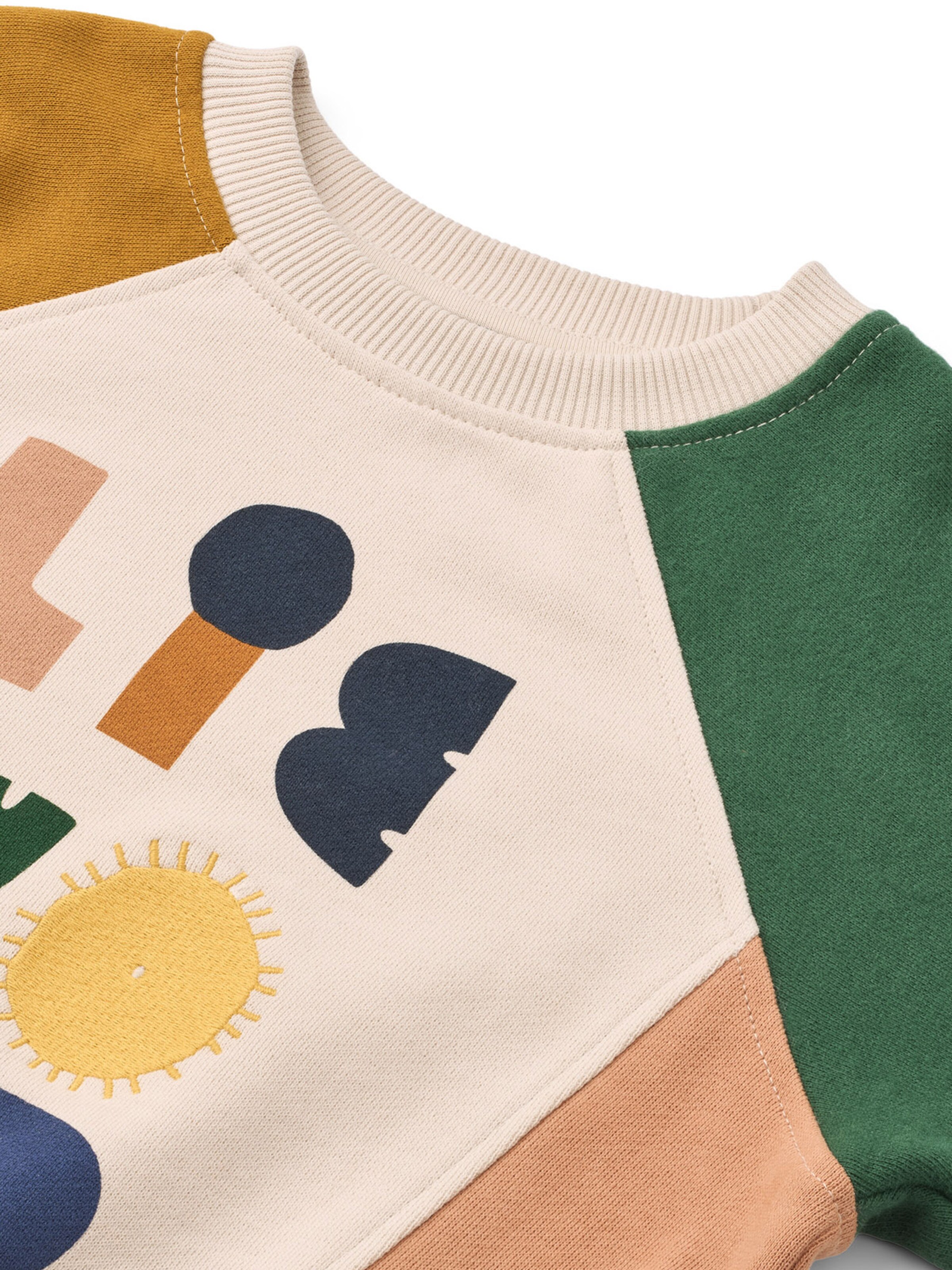 Liewood Collegepaita 'Aude Placement' värissä monivärinen