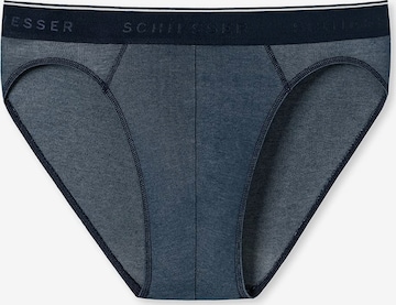 SCHIESSER Panty in Blue: front