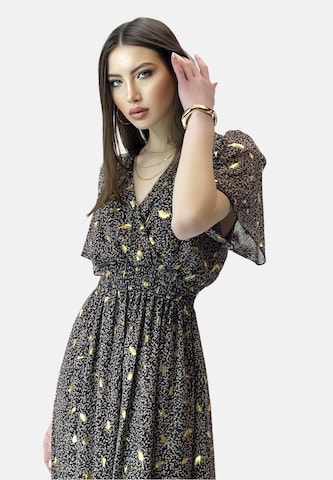 Elara Sommerkjole i brun