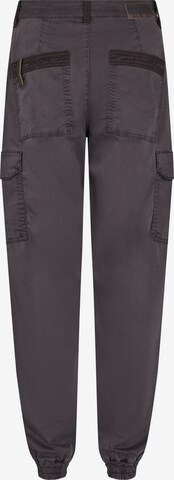 MOS MOSH Tapered Cargobroek in Bruin