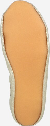 BECK Ballet Flats in Gold