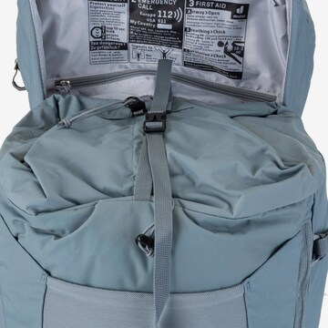 DEUTER Sports Backpack 'Aircontact Core 55+10 SL' in Blue
