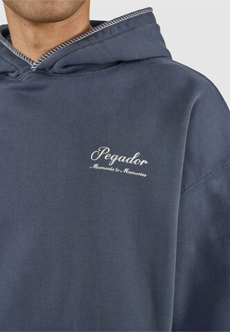 Pegador Sweatshirt 'Morcote' in Blue