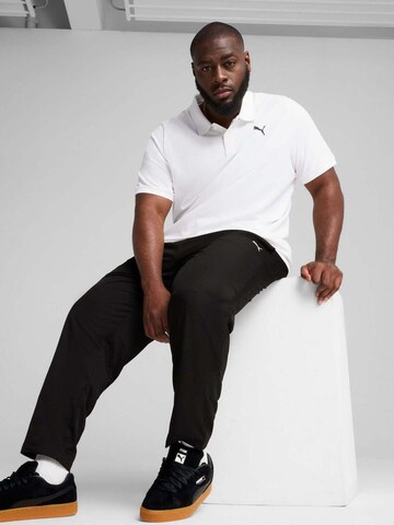 Maglietta 'Puma Ess Pique Polo' di PUMA in bianco