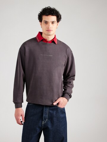 Marc O'Polo DENIM Sweatshirt in Grau: Vorderseite