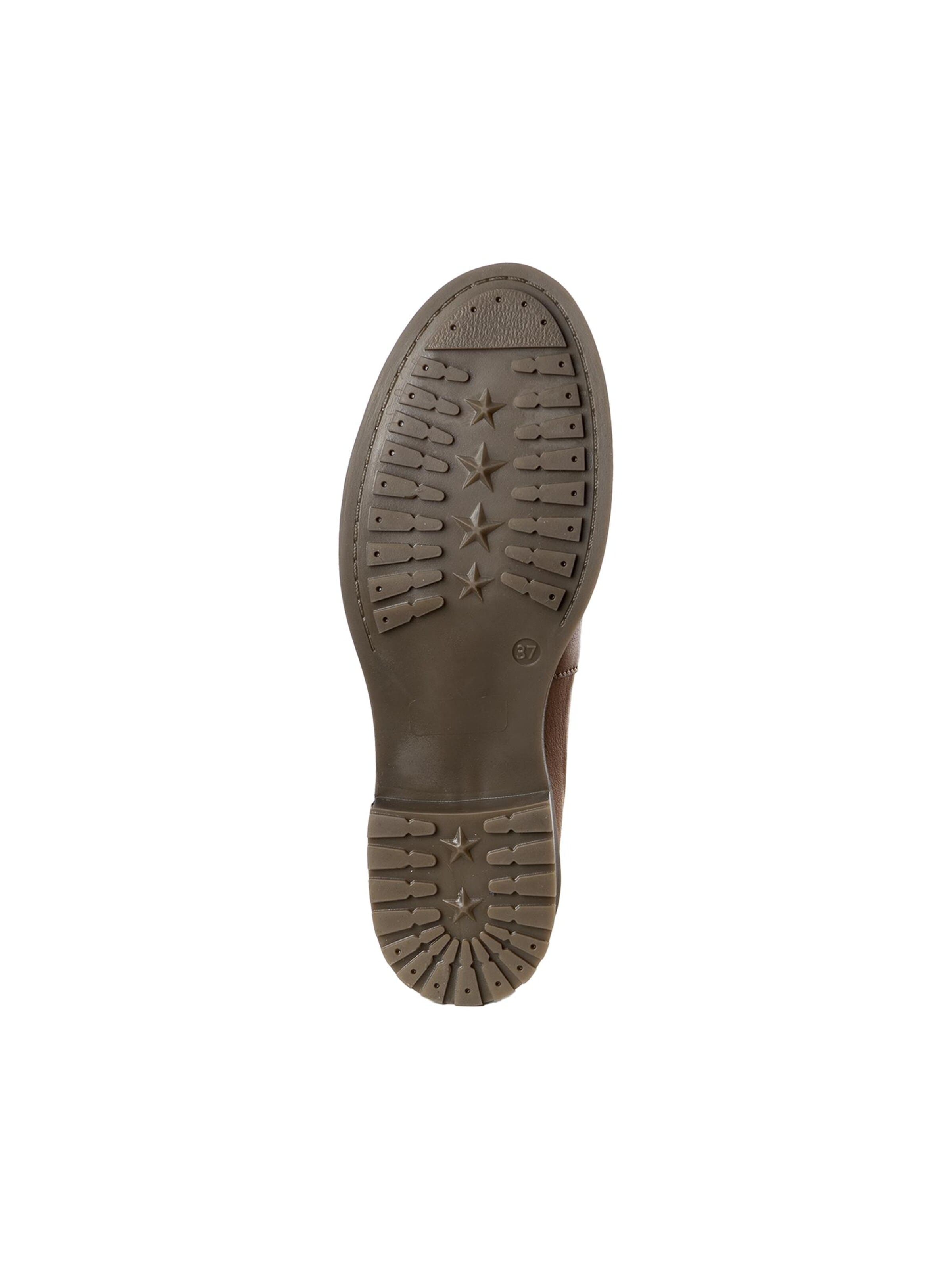 ANK Select Chelsea boots 'LEATHER Chelsea Boot - Made in Portugal' in Bruin