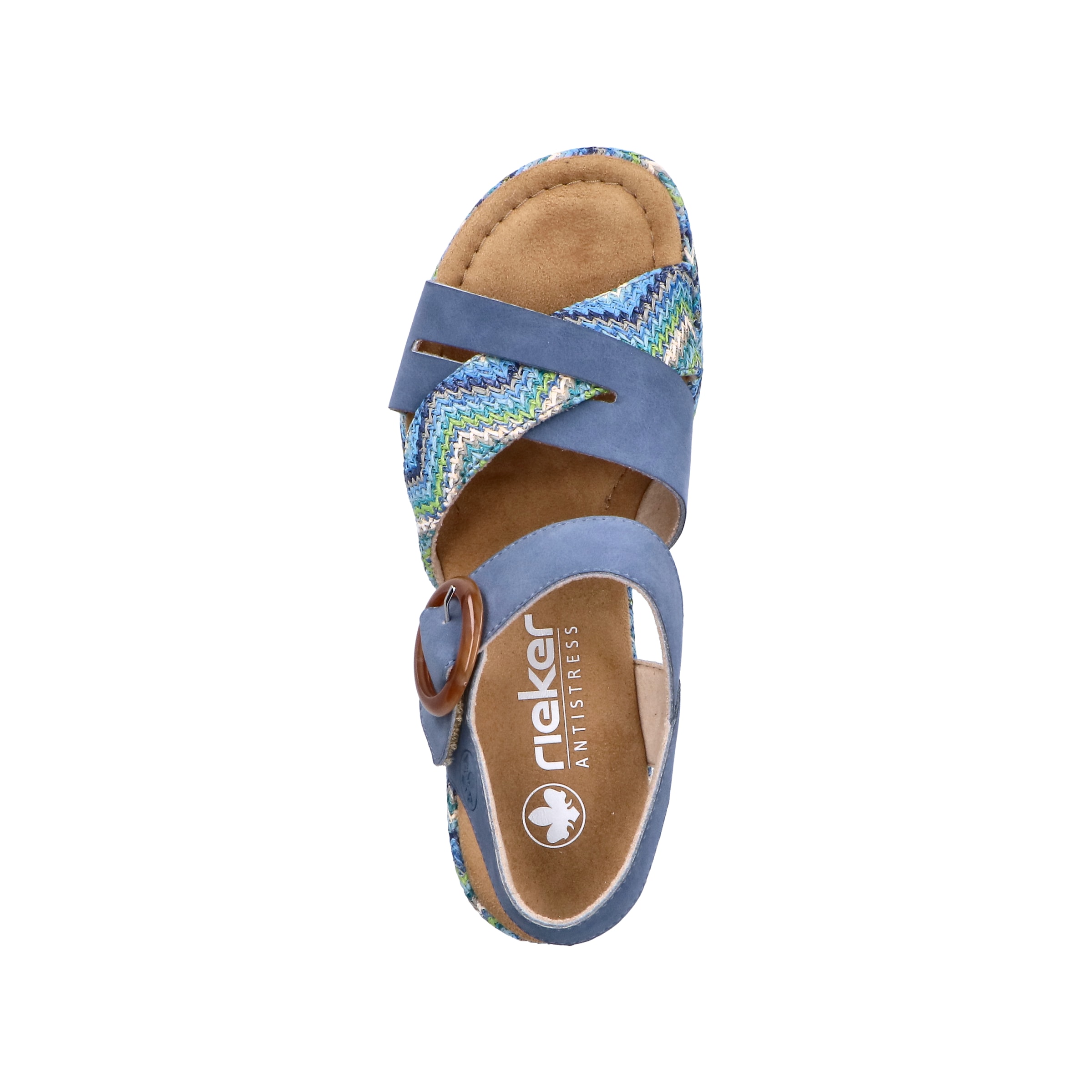 Rieker Sandals in Blue
