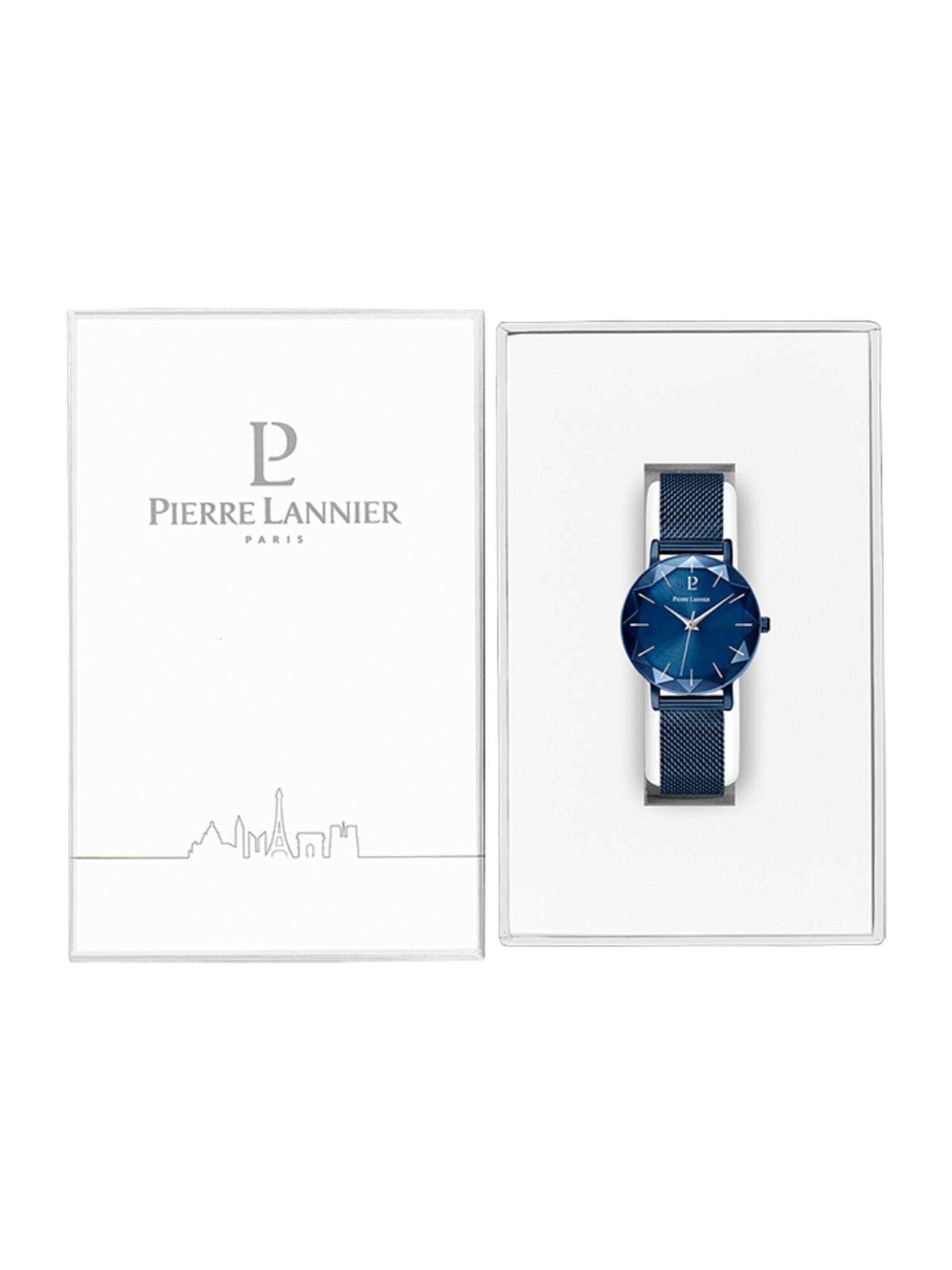 Montre à affichage analogique 'Multiples' Pierre Lannier en bleu