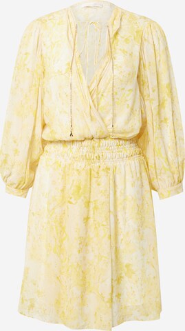 Robe PATRIZIA PEPE en jaune : devant