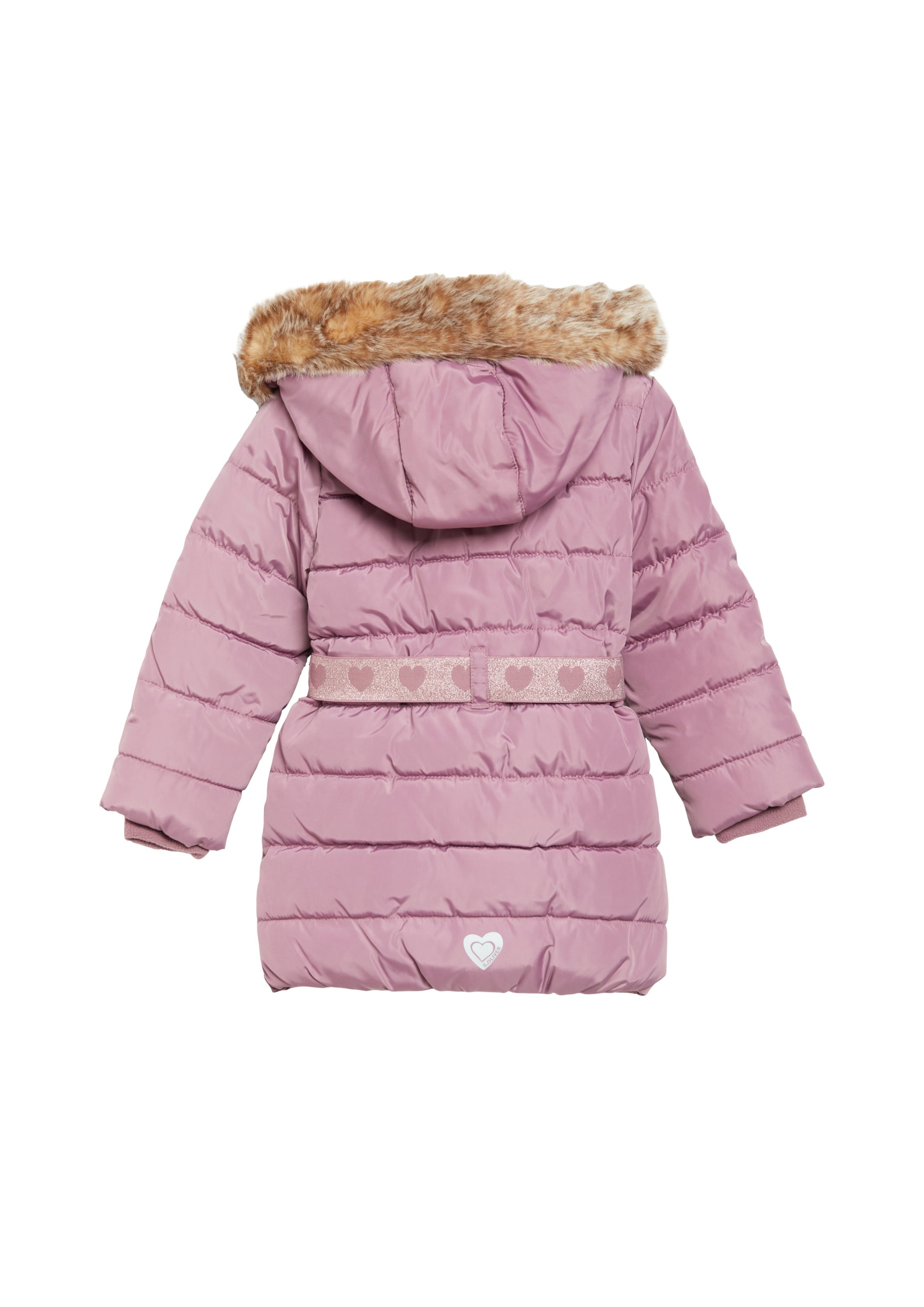 Cappotto di s.Oliver in rosa: dietro