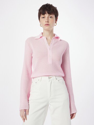 Soulland Pullover 'Kiki' i pink: forside