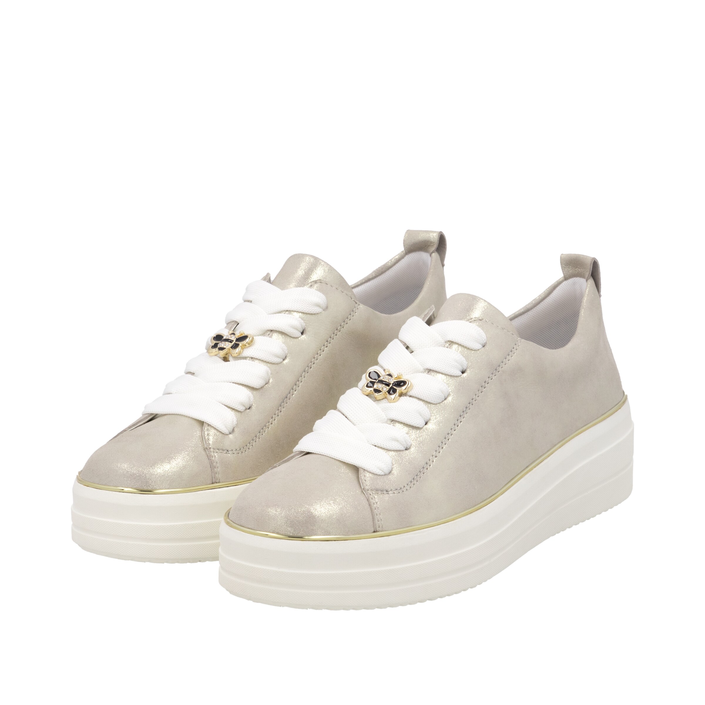REMONTE Sneaker 'D1C03' in Gold