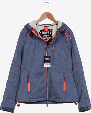 Superdry Jacket & Coat in L in Blue: front