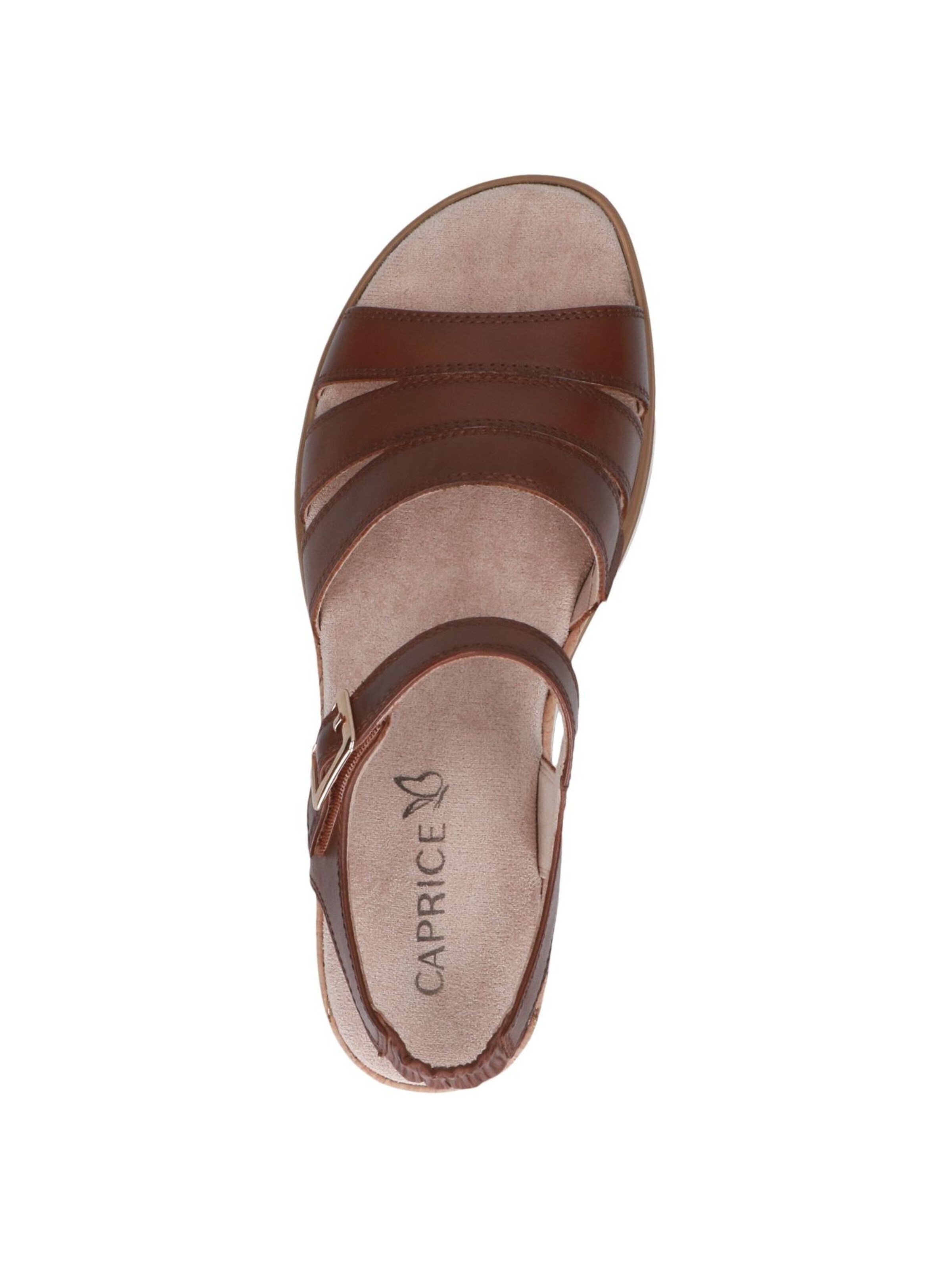 Sandalo di CAPRICE in marrone