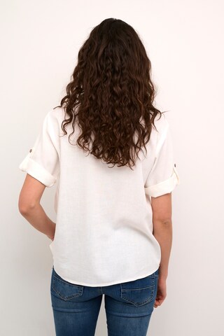 Chemisier Cream en blanc