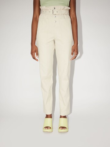 LeGer by Lena Gercke Tapered Byxa 'Tabitha' i beige: framsida