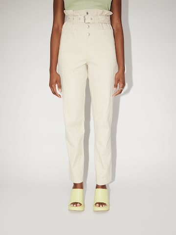 LeGer by Lena Gercke Tapered Pants 'Tabitha' in Beige: front
