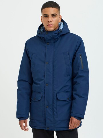 Parka invernale di BLEND in blu: frontale