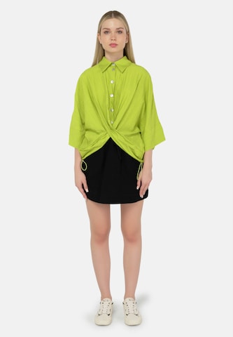 FRESHLIONS Blouse 'Maya' in Groen