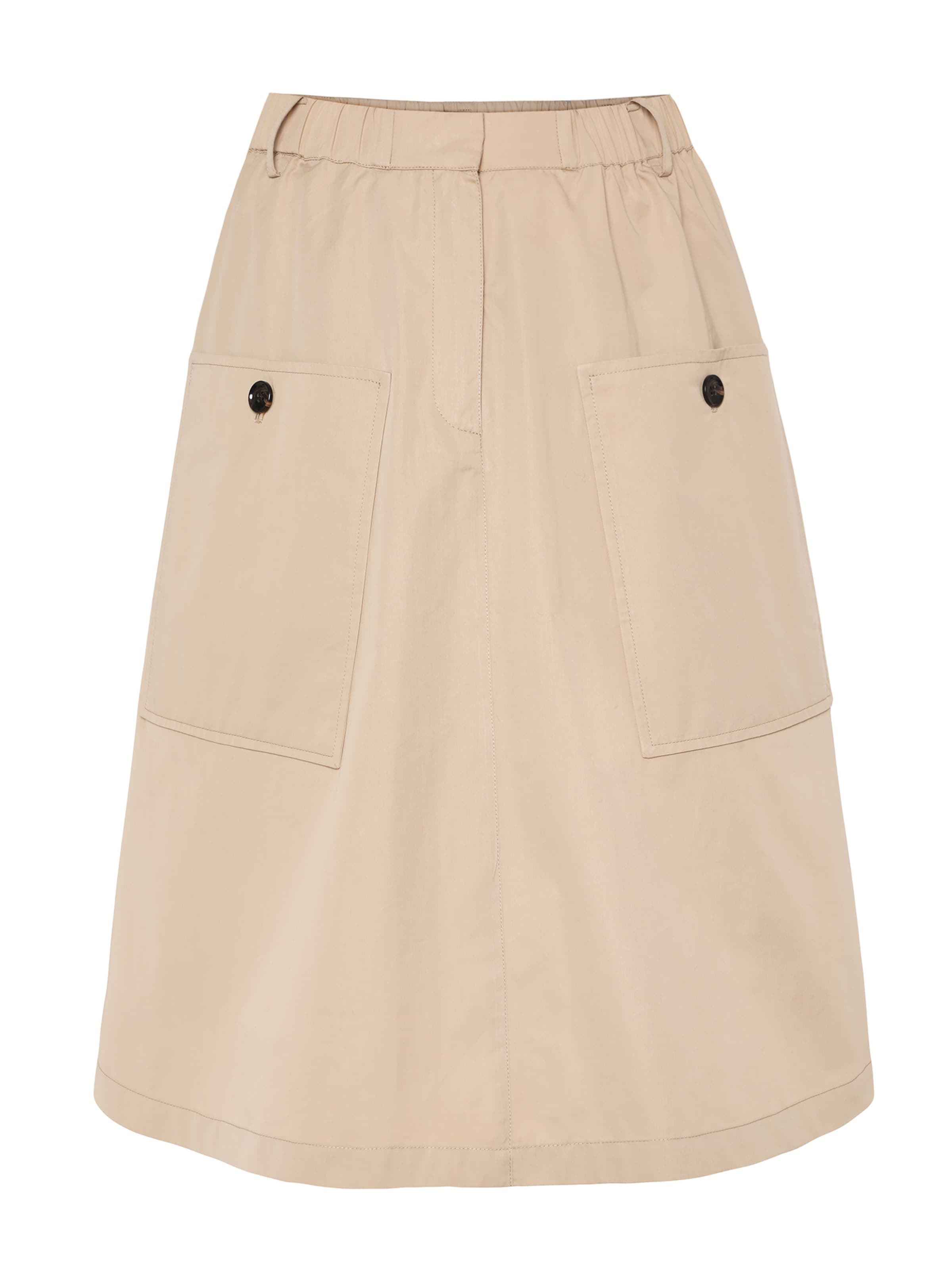 TATUUM Rok &#x27;Long Island&#x27; in Beige: voorkant