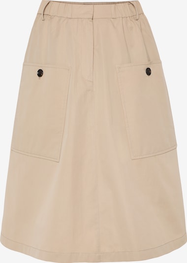 Sijonas 'Long Island' iš TATUUM, spalva – smėlio spalva, Prekių apžvalga