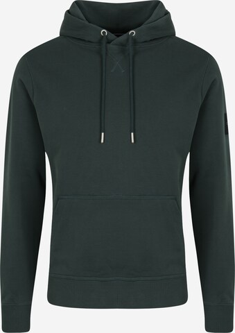 Calvin Klein Jeans Sweatshirt in Green: front