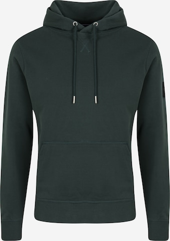 Calvin Klein Jeans Regular Fit Sweatshirt in Grün: predná strana