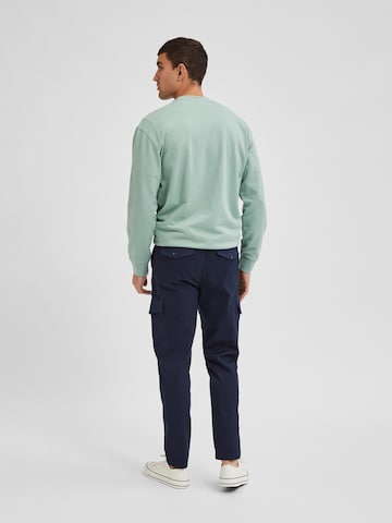 SELECTED HOMME - regular Pantalón cargo 'Buxton' en azul