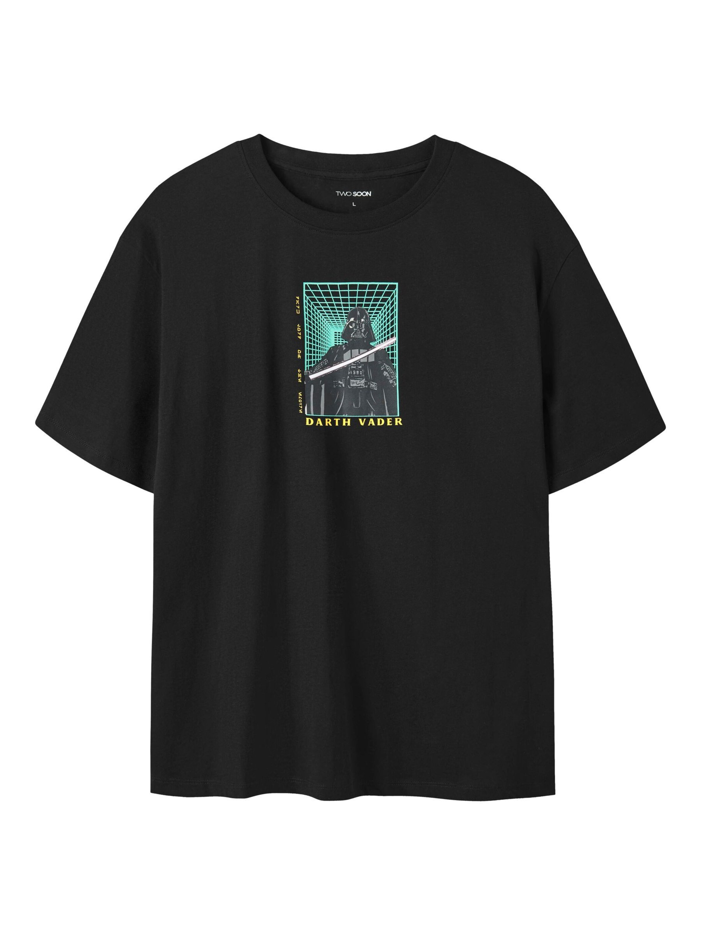 TWO SOON Bluser & t-shirts 'Star Wars' i sort: forside