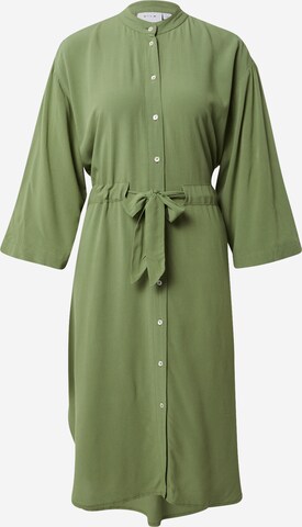 VILA Shirt dress 'TILIA' in Green: front