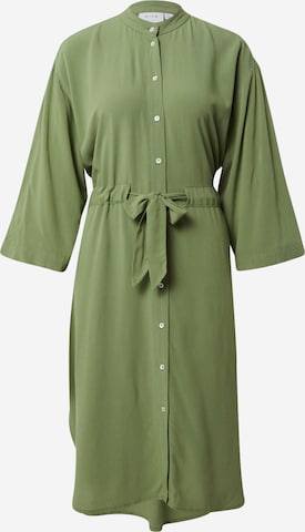 VILA Μπλουζοφόρεμα 'TILIA' σε πράσινο: μπροστά