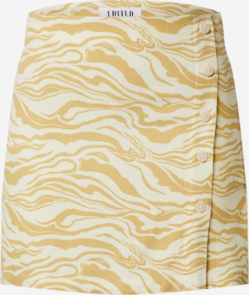 EDITED Skirt 'Marcy' in Beige: front