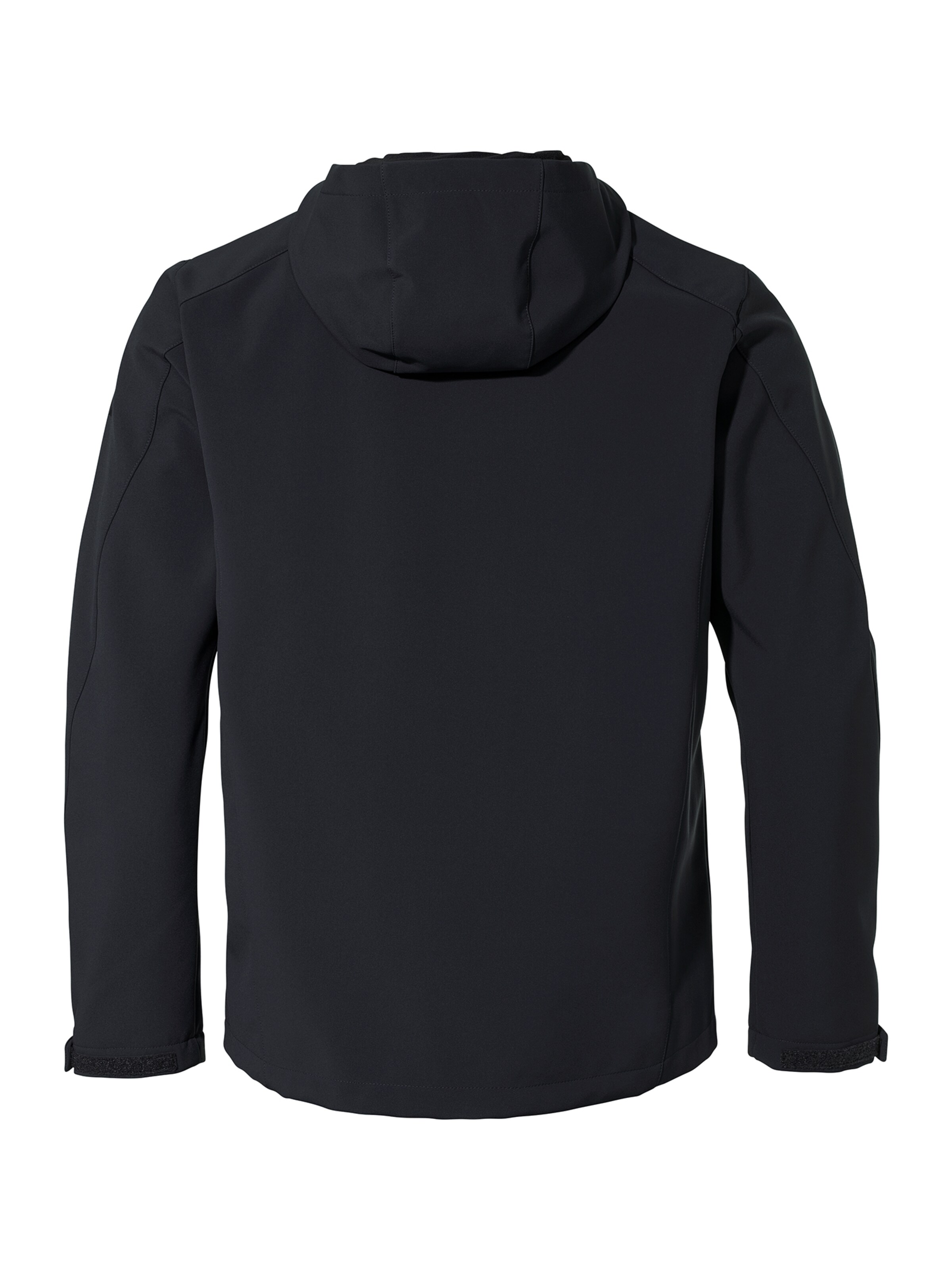 VAUDE Outdoorjas ' Cyclone ' in Zwart