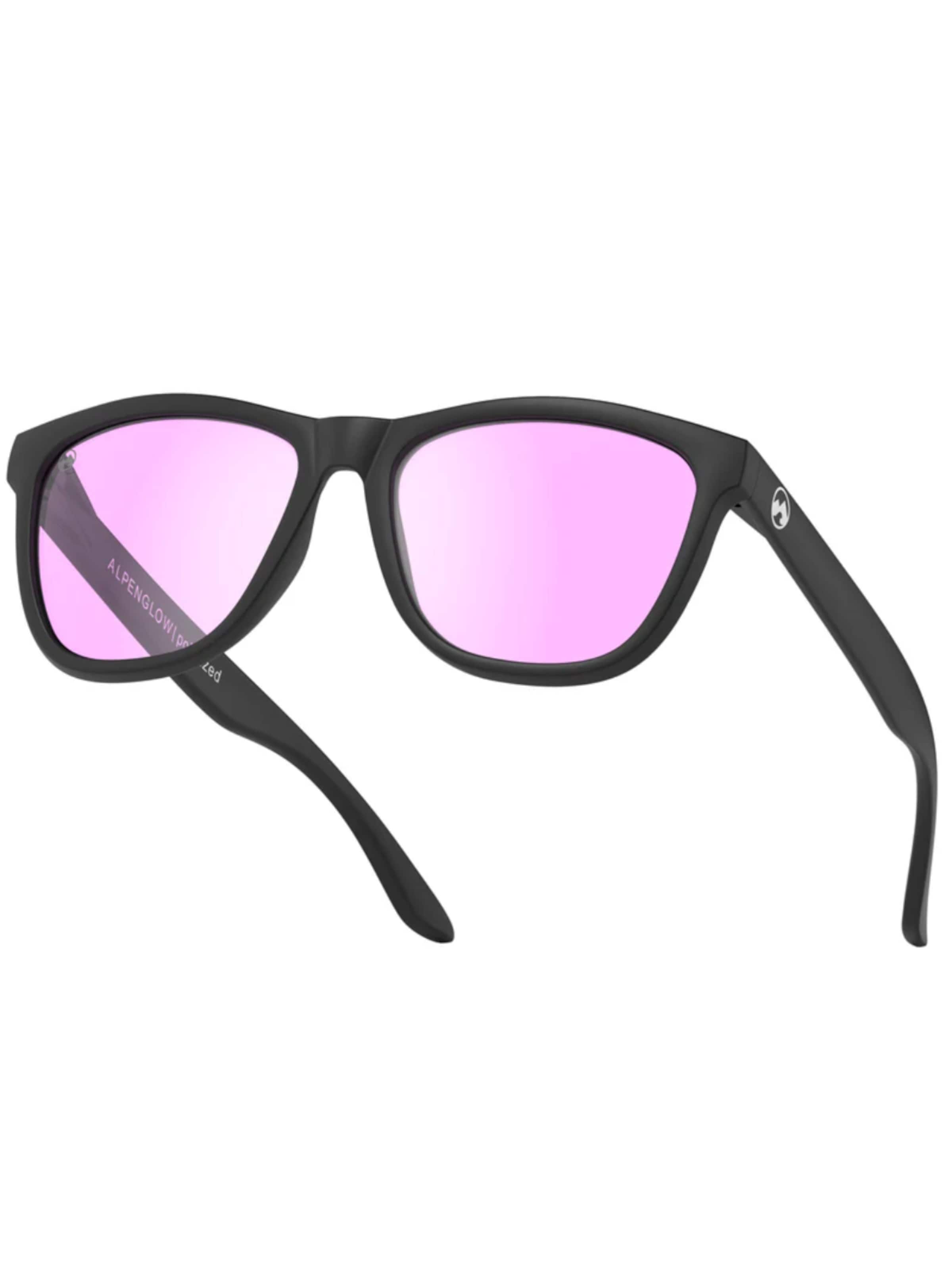 Occhiali da sole sportivi 'MowMow Opal LIMITED Sunglasses - Polarized - Men - Women' di Mowmow in lilla: frontale