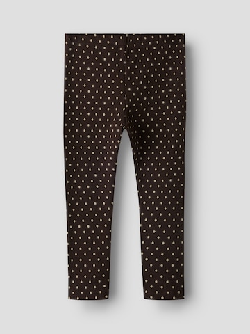 NAME IT Slim fit Leggings in Brown