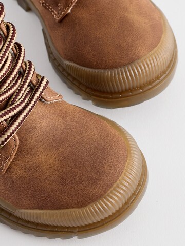 Next - Botas en marrón
