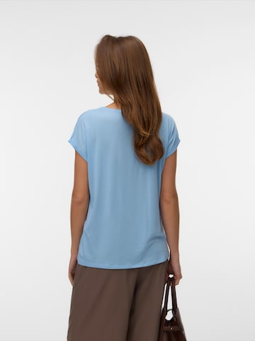 Tricou 'VMAVA' de la VERO MODA pe albastru